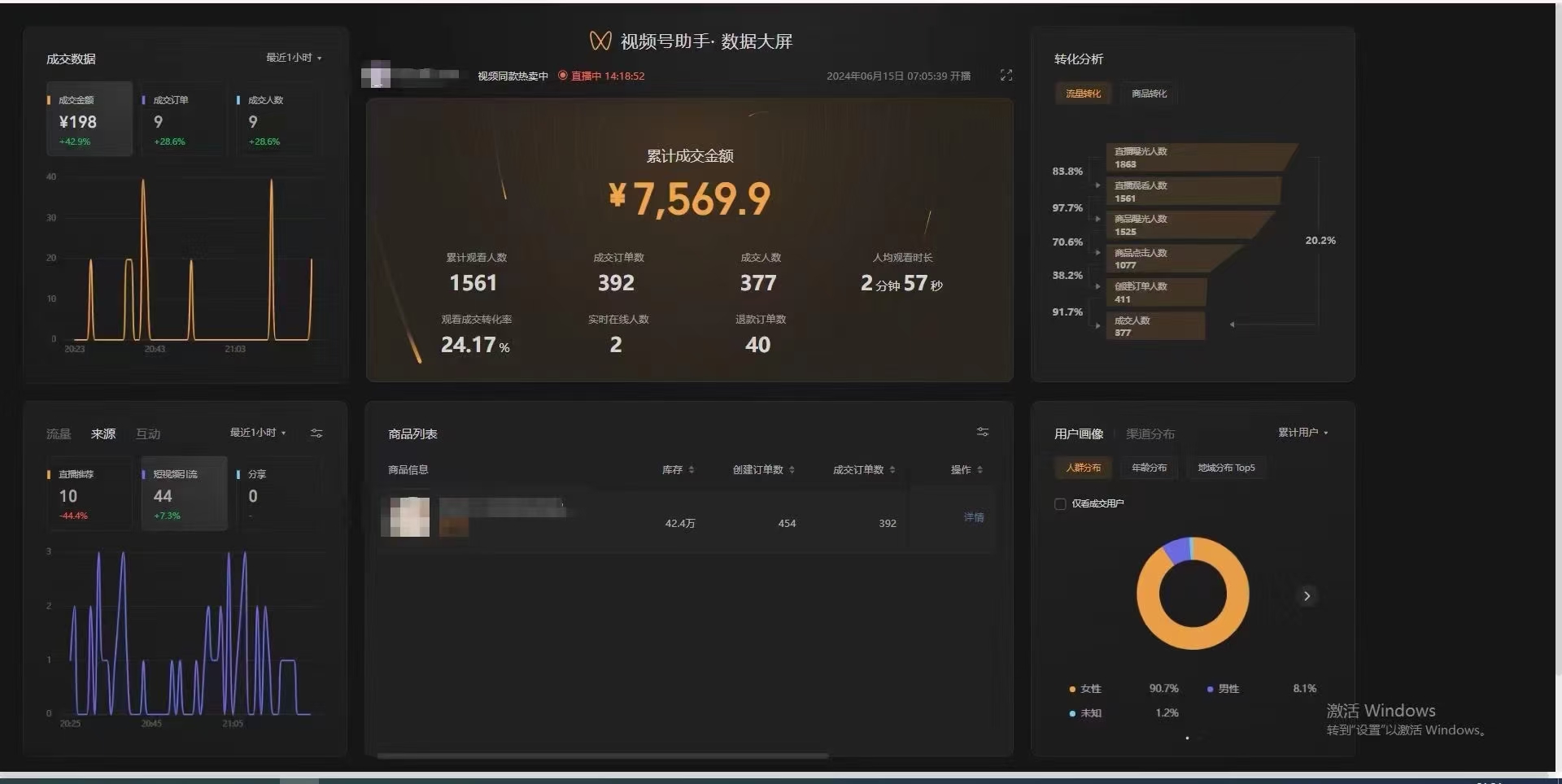 图片[2]富创吧-网创项目资源站-副业项目-创业项目-搞钱项目视频号无人直播不死号流玩法8.0，挂机直播不违规，单机日入500+富创吧-网创项目资源站-副业项目-创业项目-搞钱项目富创吧